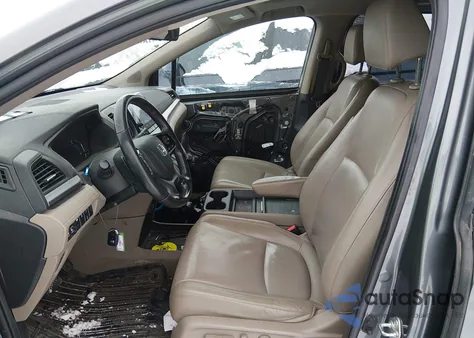 2019 Honda Odyssey Ex-L z USA, uszkodzony, nr VIN 5FNRL6H71KB040952